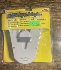 Sony PlayStation One Multi-Player Adaptor By Intec Connects Up To 4 Players PS1 - Picture 1 of 6