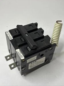 Eaton BAB3020C 20A 3P 240V Bolt-On Quicklag, Breaker with Switching Neutral Wire - Picture 1 of 9