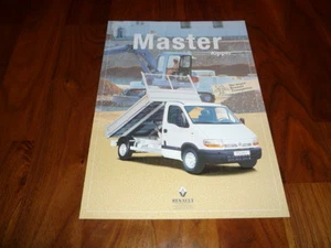 Renault Master KIPPER Prospetto 06/1998 - Foto 1 di 1