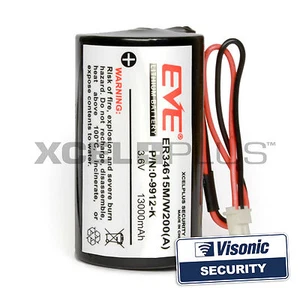 Visonic Powermax Glockenbox PG-2 Sirene Akku MCS-720 - Bild 1 von 4