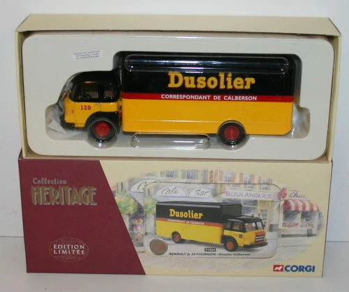CORGI 1/50 SCALE COLLECTION HERITAGE 71504 RENAULT JL20 FOURGON DUSOLIER CALBERS - Image 1 of 1