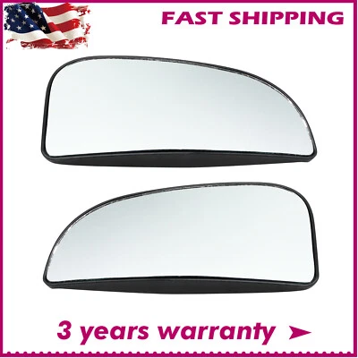 Espejo de remolque Spotter vidrio inferior izquierdo + derecho para Dodge Ram 1500 3500 2500 2010-19 Foto 1 de 4