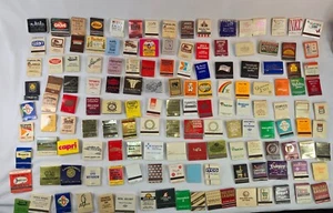 Matchbook Collection 140+ Vintage Restaurants Hotels Banks Vegas Casinos Beer - Picture 1 of 18