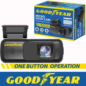 Goodyear Car HD Micro Dash Cam One Button Plug & Play Camera Video Recorder DVR - Picture 1 of 12