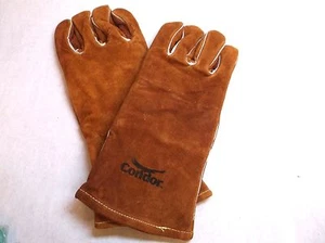 Guantes de soldadura 5T184 palo 14 in.L 1 pr nuevo (f22k) - Imagen 1 de 3