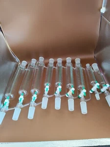 Chemglass Glass Reaction Addition Funnel 25-250 ml 24/20 14/20 Almost Gone - Picture 1 of 11