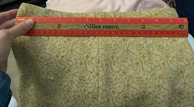 Vintage 1950s Jantzen Pants Women's Size 10 Gold Eveningwear - Image 1 of 4