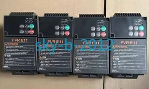 1 PCS Fuji FVR0.4E11S-7 Speed Governor Door Motor Inverter In good condition - Picture 1 of 5