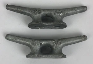 Lot of 2 x Sea Dog Line SEA-DOG 040103 Open Base Flat Head Cleat Marine - 3-1/2" - Picture 1 of 4