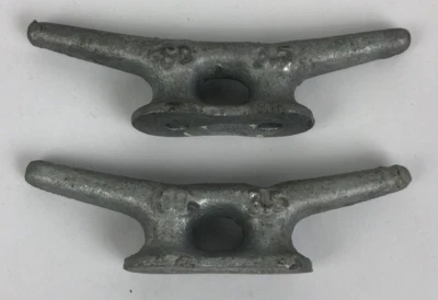 批量 2 件 Sea Dog Line SEA-DOG 040103 开放式底座平头夹船用 - 3-1/2 — 第 1/4 张图片