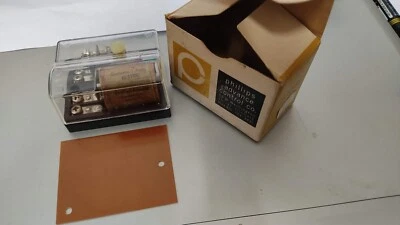 Relay, Phillips Advance Control SV/1C/5500D Very Sensitive Type SPDT NOS/NIB - Image 1 of 3