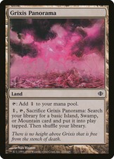 FOIL Grixis Panorama | MtG Magic Shards of Alara | English | Near Mint