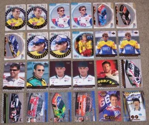22 1999 & 2000 UPPER DECK, 2 2000 HIGH GEAR RACING CARDS - Picture 1 of 1