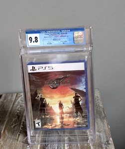 NEW ✹ Final Fantasy VII 7 Rebirth ✹Playstation 5 PS5 Game ✹ CGC 9.8 A++ VGA WATA - Picture 1 of 8