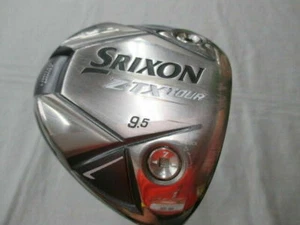 DUNLOP SRIXON GOLF CLUB DRIVER Z-TX TOUR P-420 2011 9.5DEG TOURAD DJ6 S-FLEX - Picture 1 of 4
