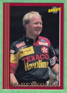 1992 Maxx Collection #150 Larry McReynolds Crew Chief