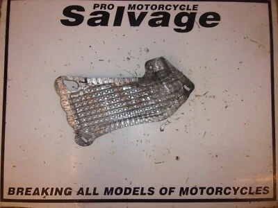 SUZUKI GSXR 750 2006 2007 K6 K7:FAIRING HEAT SHIELD:USED MOTORCYCLE PARTS - Image 1 of 2