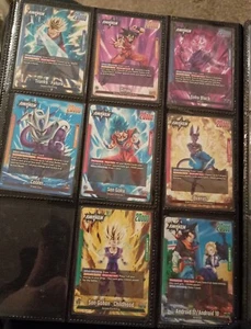 Dragon Ball Fusion World Awakened Pulse FB01 8 card count Leader Set - Picture 1 of 1