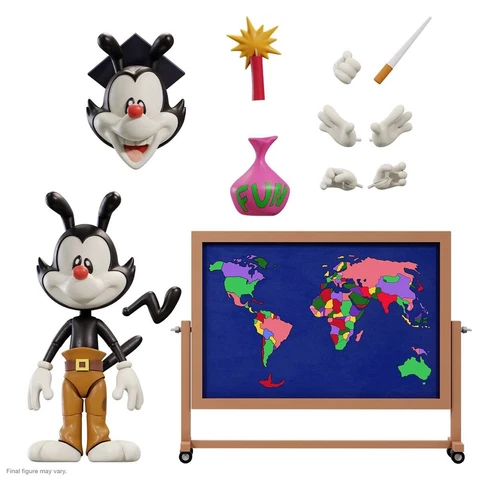 Animaniacs Ultimates Wave 1 wakko yakko dot Figurine Super7 (Pre-order) Cover