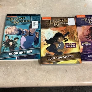 The Legend of Korra - Lot of Books 1, 2, 3 & 4 - Bild 1 von 4