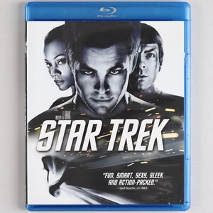 Star Trek Blu-ray (2009) Chris Pine/J.J. Abrams - FREE SHIPPING / BUY 3 GET 1 - Foto 1 di 4