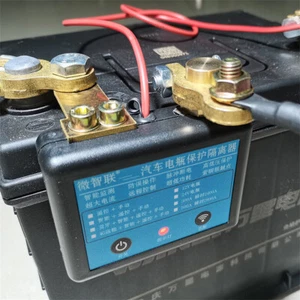 12V 350A Fernsteuerung Automatisch Auto Batterie Trennschalter Schutzschalter - Picture 1 of 11
