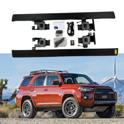 Tabla de correr Hot Electric Steps apta para Toyota 4Runner 2014-2023 desplegable Foto 1 de 4