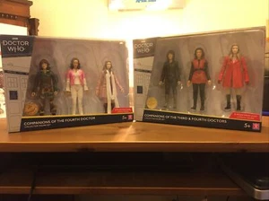 Doctor Who - Romana 1 & 2 & Sarah Jane Smith - BOTH SETS - BRAND NEW & SEALED - Picture 1 of 10