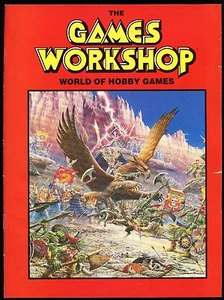 Folletos de The Games Workshop World of Hobby Games (1992 32 páginas/1997 40 páginas) - Imagen 1 de 4