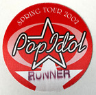 Pop Idol Spring Tour 2002 Will Young Gareth Gates Wembley Arena Backstage Pass