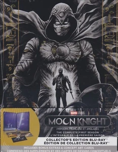 MARVEL STUDIOS MOON KNIGHT THE COMPLETE FIRST SEASON BLURAY SET - STEELBOOK CASE - Picture 1 of 2