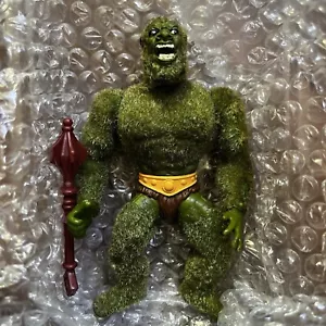 Vintage 1982 MOSS MAN He-Man Masters of the Universe CIB w/Original Insert RARE - Picture 1 of 7