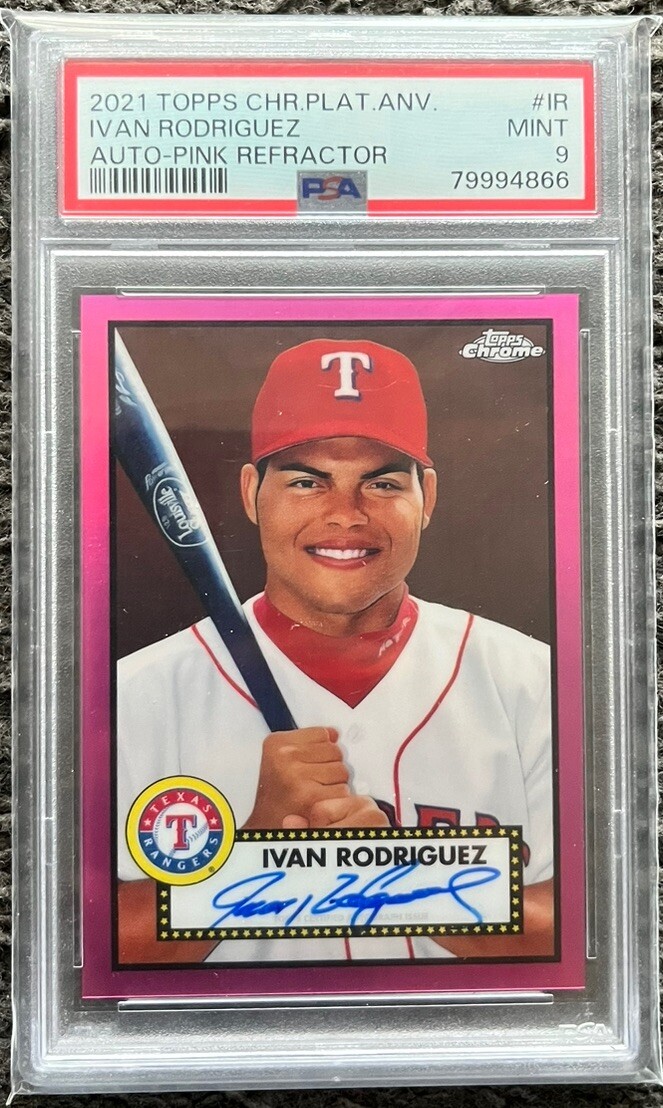 その他 1989 GRAND SLAM IVAN RODRIGUEZ PSA 9 PSA 9 Ivan Rodriguez Grand Slam A.S South Atlantic League