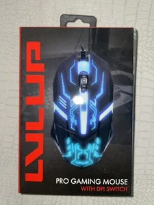 LVLUP Pro Gaming Mouse w/DPI Switch & RGB LU737  Brand New Sealed Fast Shipping. - Picture 1 of 2