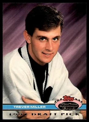 1992 Stadium Club Dome Trever Miller RC Detroit Tigers #121 - Image 1 of 2