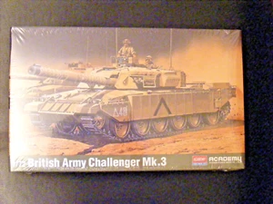 Academy 1/72 British Army Challenger MK.3 Main Battle Tank Kit - Picture 1 of 1