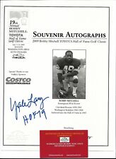 9xPro HOF Detroit Lions Football ~Robert Yale Lary~ D.17 Signed 8x11 Photo SCSOA