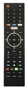 New Remote Control for Element Smart TV E4SFT5017 E4STA5017 ELSW3917BF E4SFT5517 - Picture 1 of 1