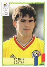 Panini - UEFA Euro - Belgium-Netherlands 2000 - Cosmin Contra - Romania - # 35