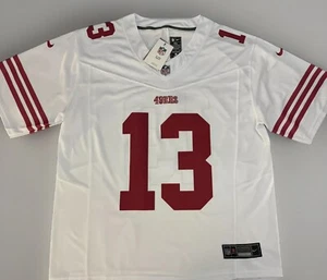 2XL Brock Purdy #13 Vapor FUSE Jersey White Elite Quality San Francisco 49ers - Picture 1 of 11