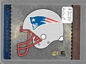 Drew Bledsoe Curtis Martin1996 Upper Deck Silver Helmet Cards #AE5 