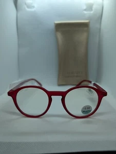 $38 NWT Color Spex Corinne McCormack Women's Reading Glasses +1.00 Readers Red - Picture 1 of 5