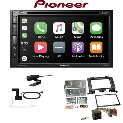 Autoradio Pioneer Apple CarPlay DAB+ Android USB für Mercedes Benz Sprinter ISO - Bild 1 von 4