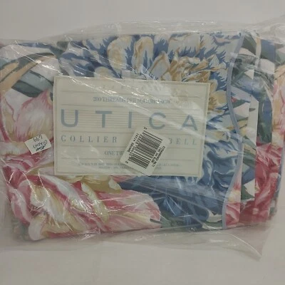 NUEVO Vintage JP Stevens Utica Floral Twin Hoja plana sin hierro Percantile Hecho en EE. UU. Foto 1 de 4