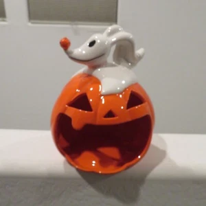 Ciotola caramelle Disney Zero NIGHTMARE BEFORE CHRISTMAS Halloween zucca bassotto - Foto 1 di 7