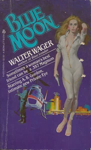 BLUE MOON By Walter Wager - Picture 1 of 2