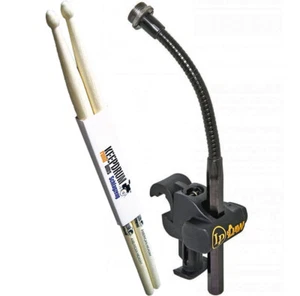 Soporte de micrófono LP Latin Percussion LP591A EZ-Mount + baquetas - Imagen 1 de 3