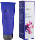 AHAVA Dead Sea Water Mineral Shower Gel SPRING BLOSSOM Hydrating 6.8oz Boxed