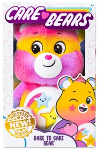 CARE BEARS - DARE TO CARE BEAR **NEW** 14" BOXED - Picture 1 of 3