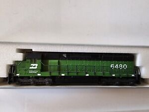 N Scale KATO 176-313 BN Burlington Northern EMD SD45 Diesel Locomotive #6480